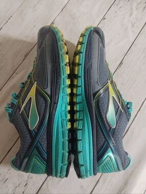 Brooks Ghost 8 Gtx Running Sneakers Women 8 Blue Breathable Waterproof Shoes